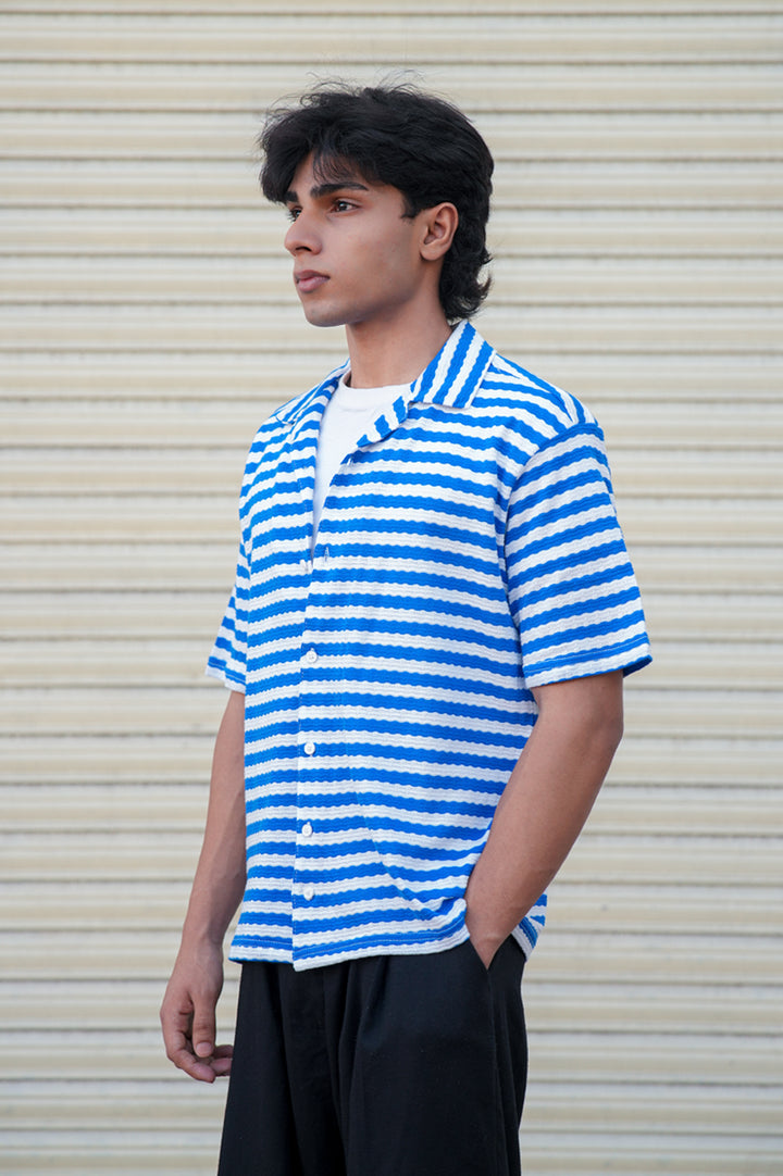 Blue Stripe Cuban