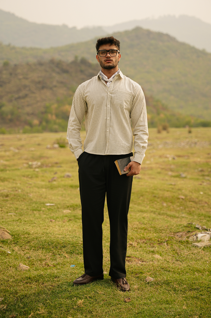 Vertical Stripe Shirt