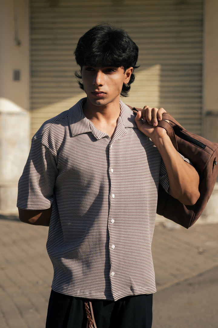 Mocha Grid Cuban