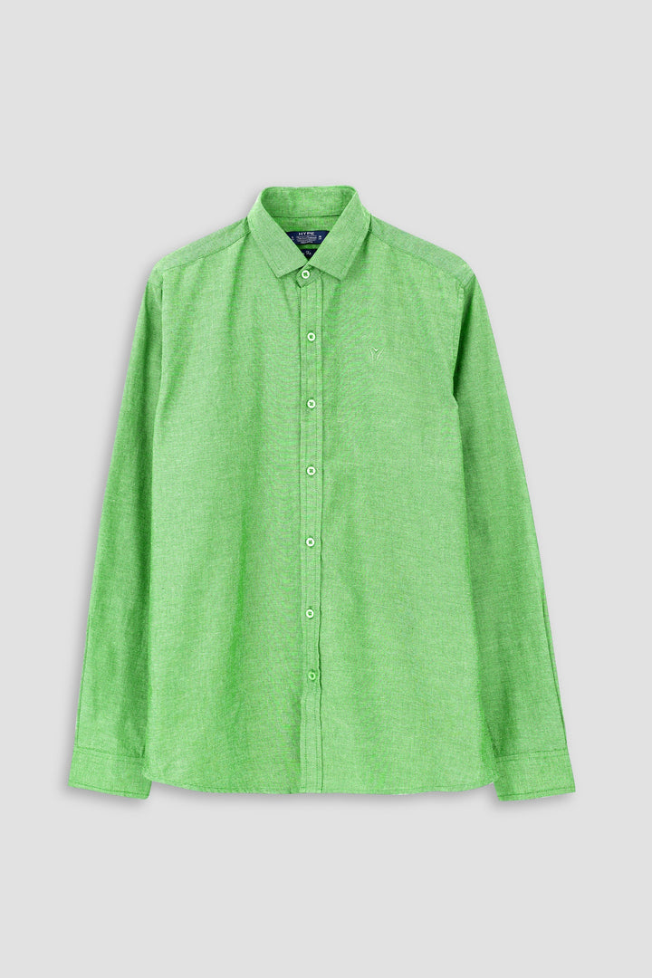 Daily Wear Logo Embroidered Shirt