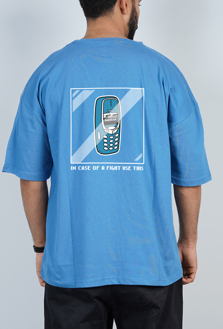 Nokia Printed Boxy Fit Jersey T-Shirt