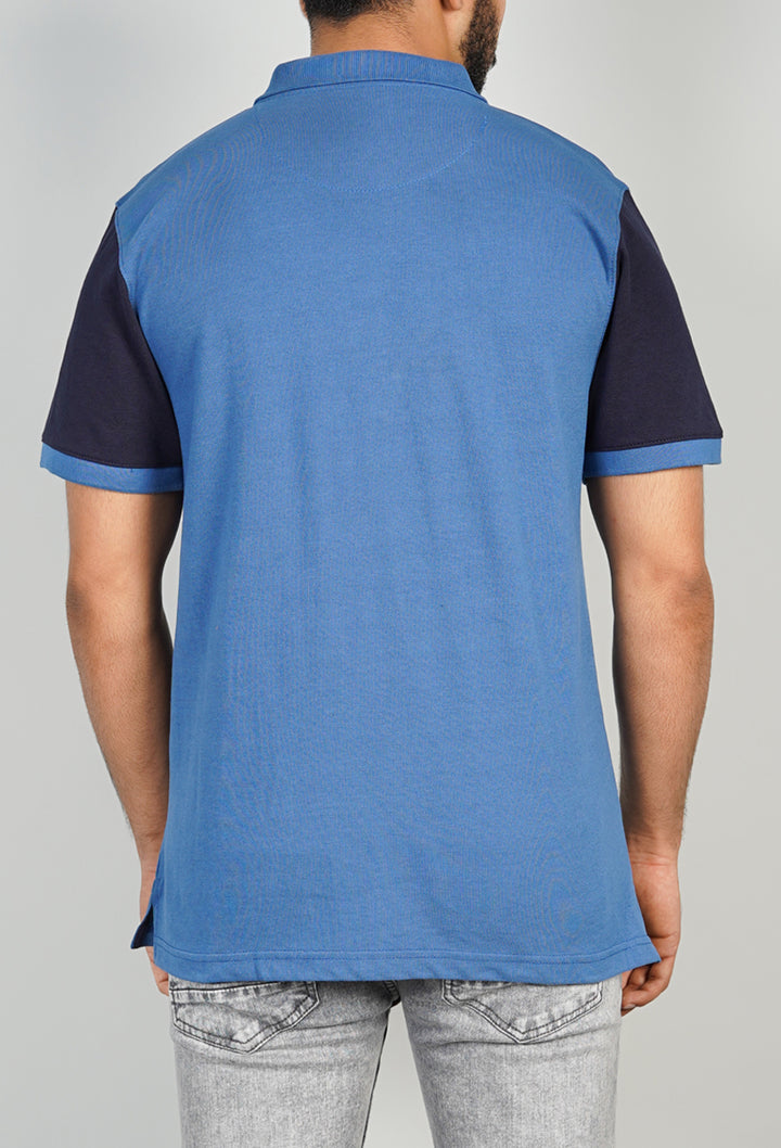 Embroidered ‘HEART’ Polo Pique Shirt