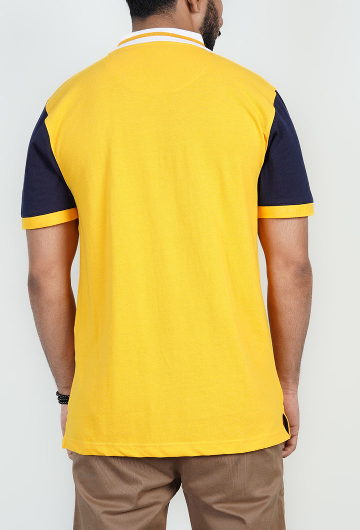 Embroidered ‘HEART’ Polo Pique Shirt