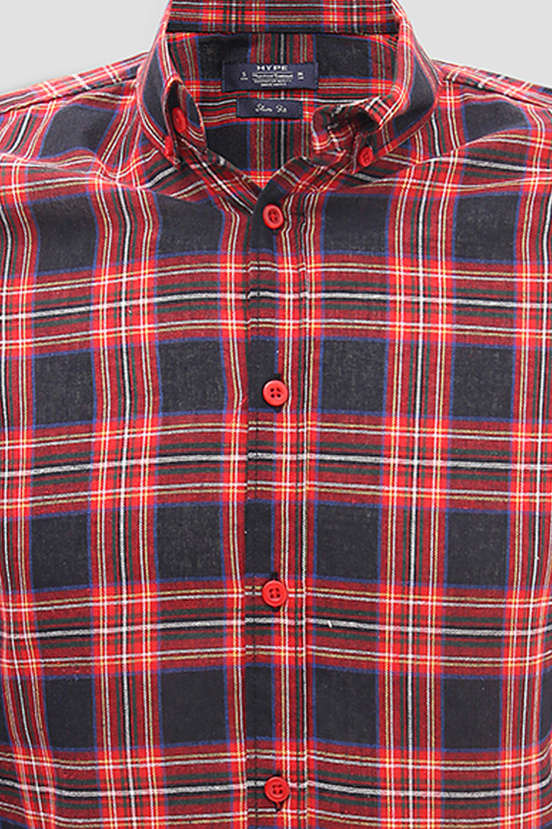 Checkered Button Down Shirt