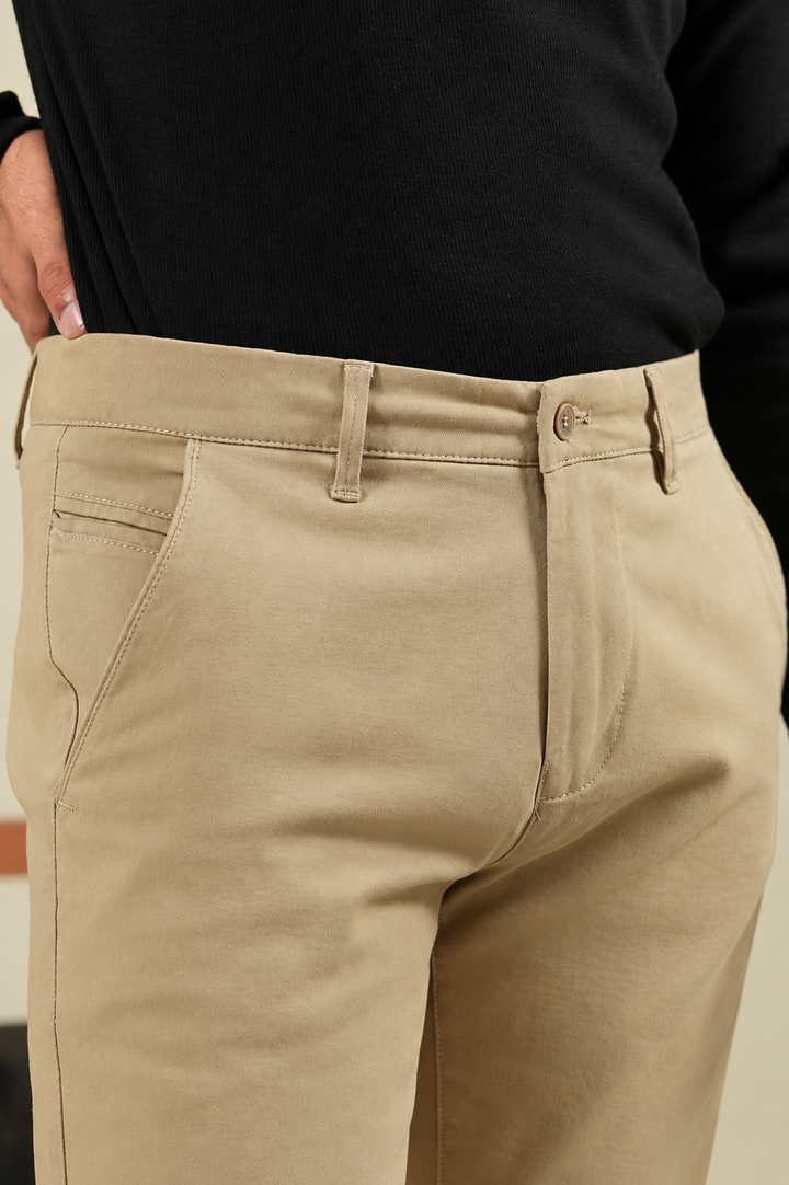 Straight Fit Chino Pants
