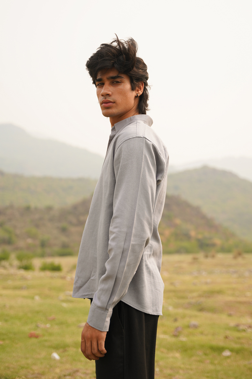 Sage Green Shirt