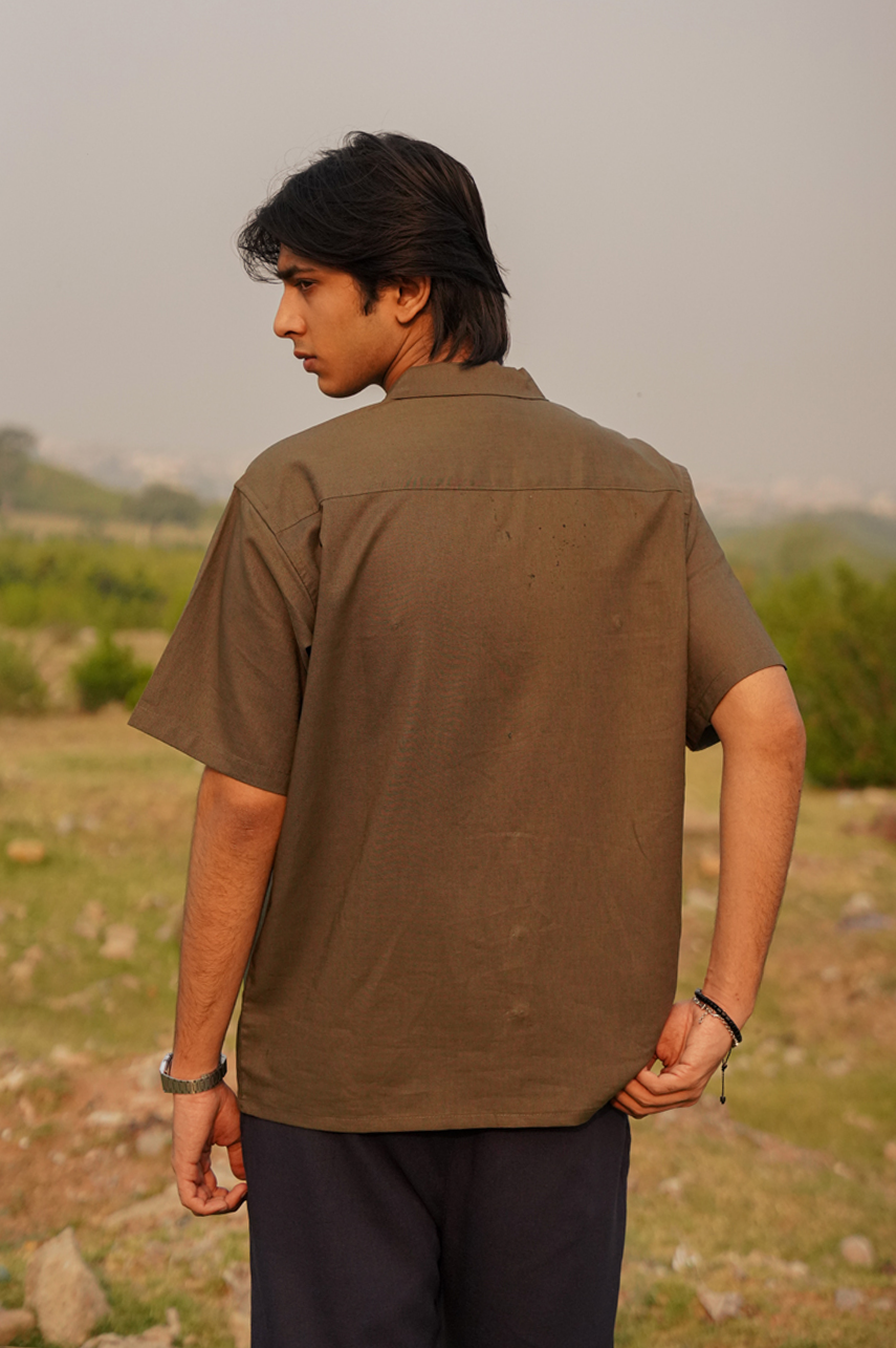 Olive Utility Shirt