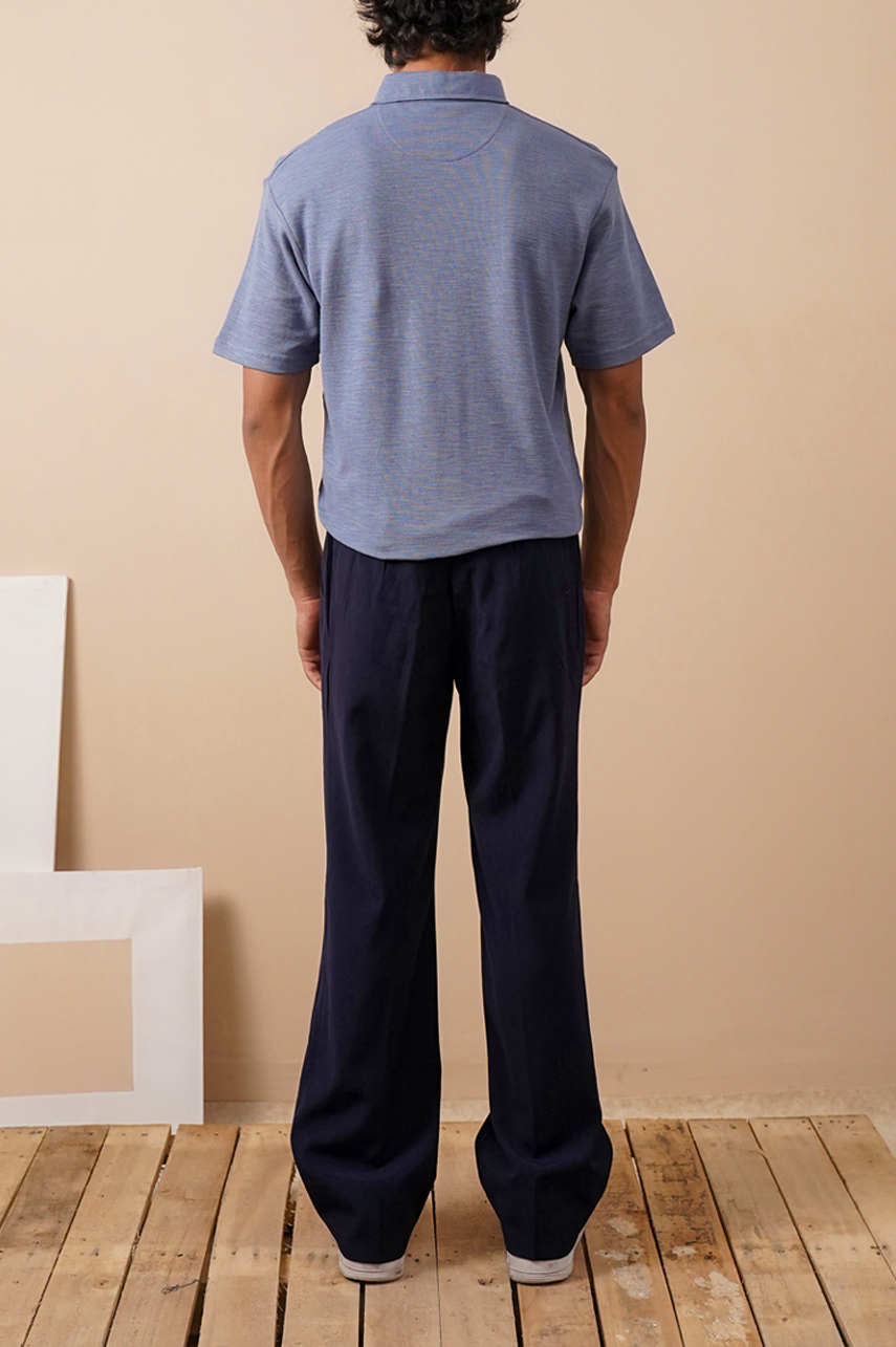 Premium Textured Polo Shirt