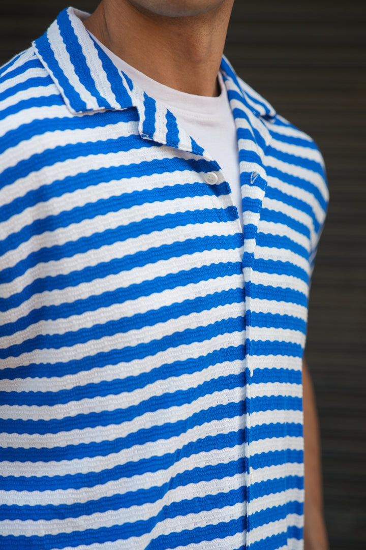 Blue Stripe Cuban
