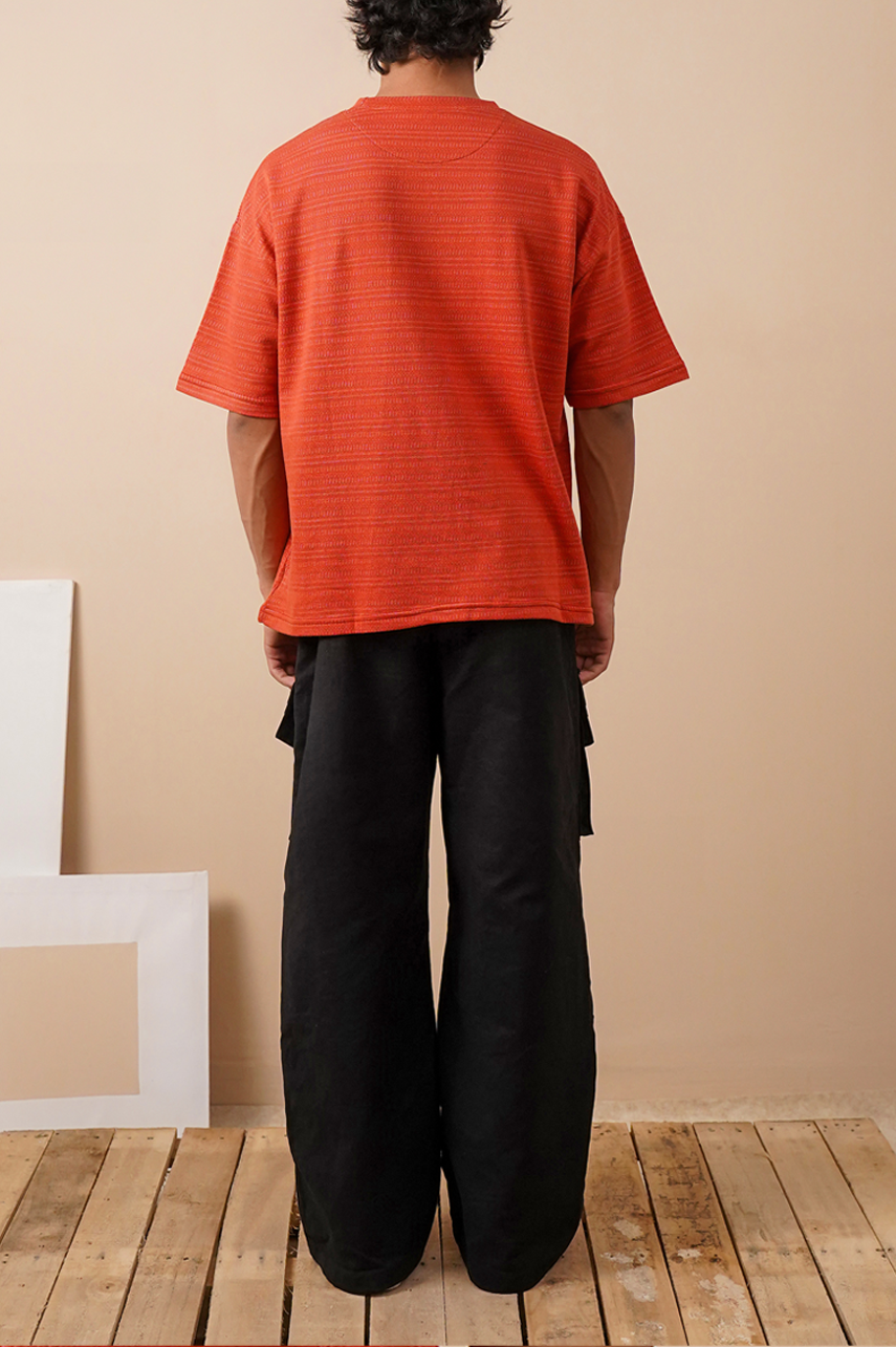 Premium Textured Oversized T-Shirt