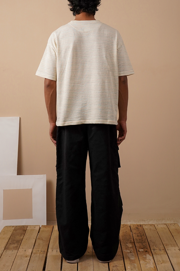 Premium Textured Oversized T-Shirt