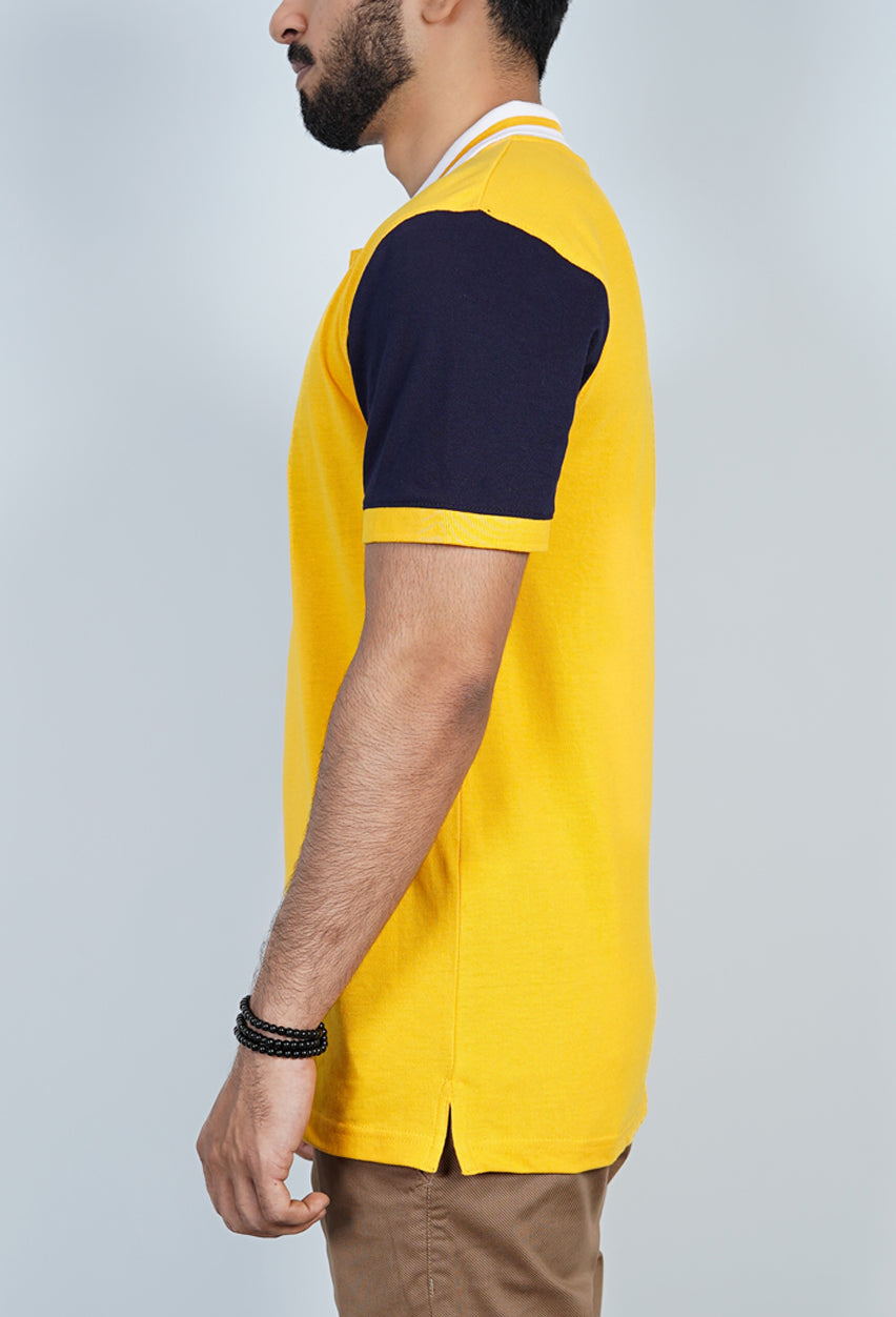 Embroidered ‘HEART’ Polo Pique Shirt