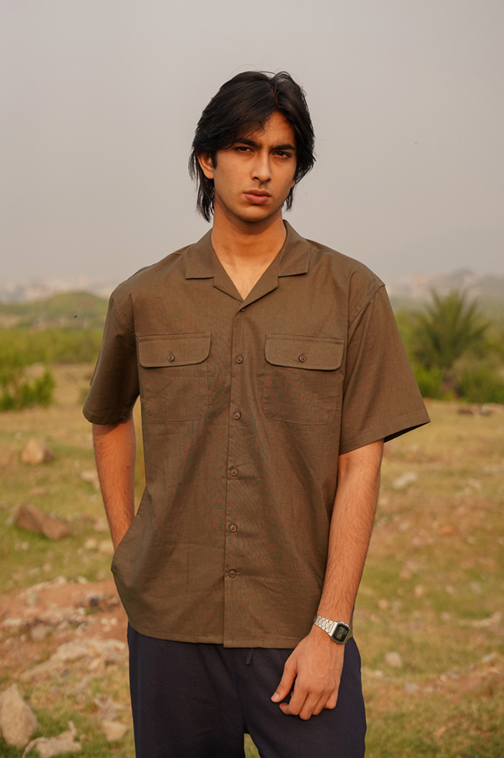 Olive Utility Shirt