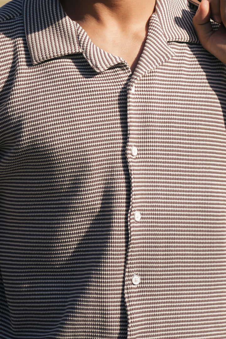 Mocha Grid Cuban