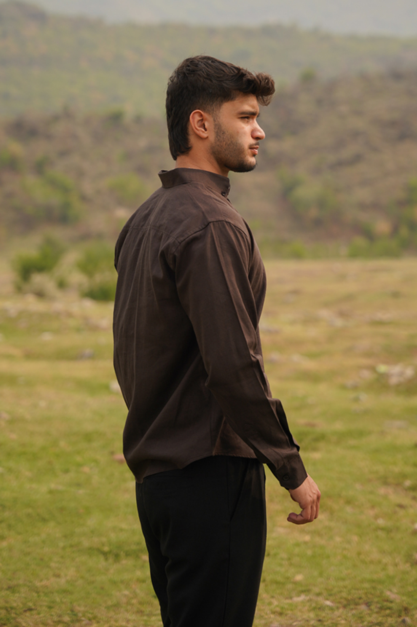 Brown Casual Shirt