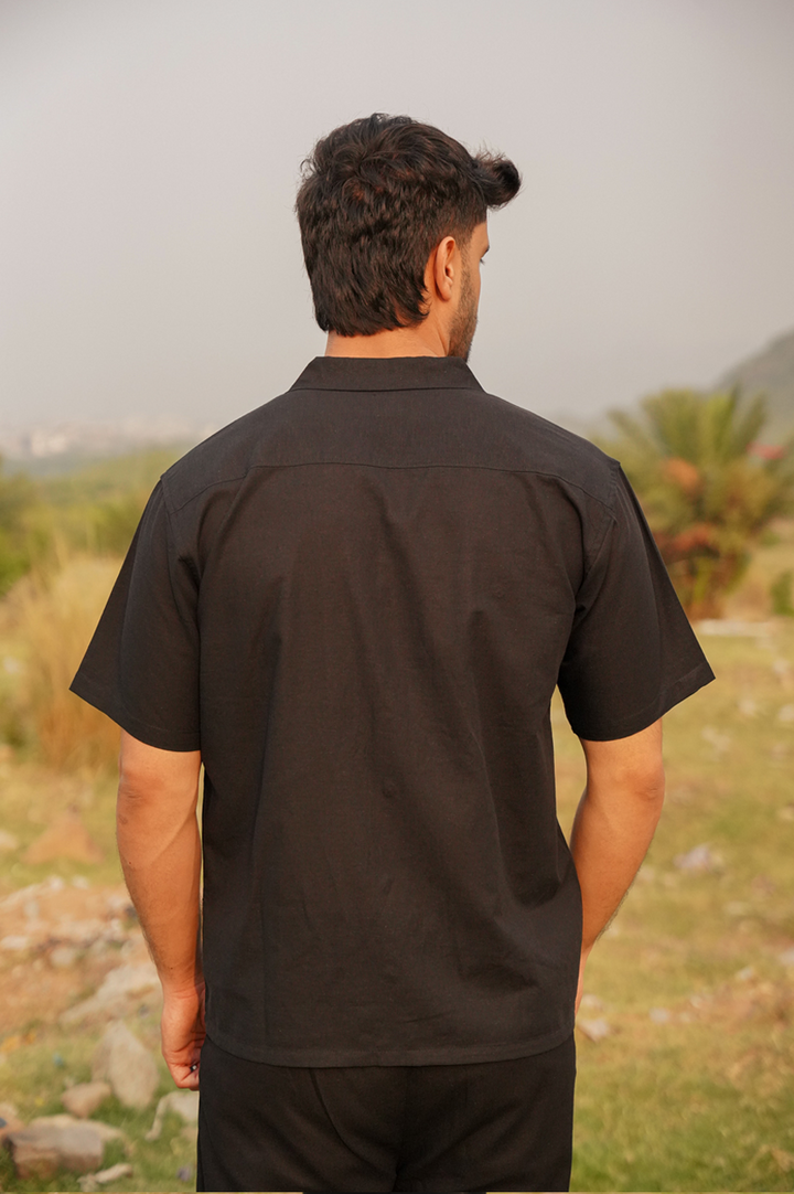 Black Utility Shirt
