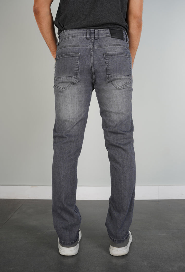 Slim Fit Grey Denim Jeans
