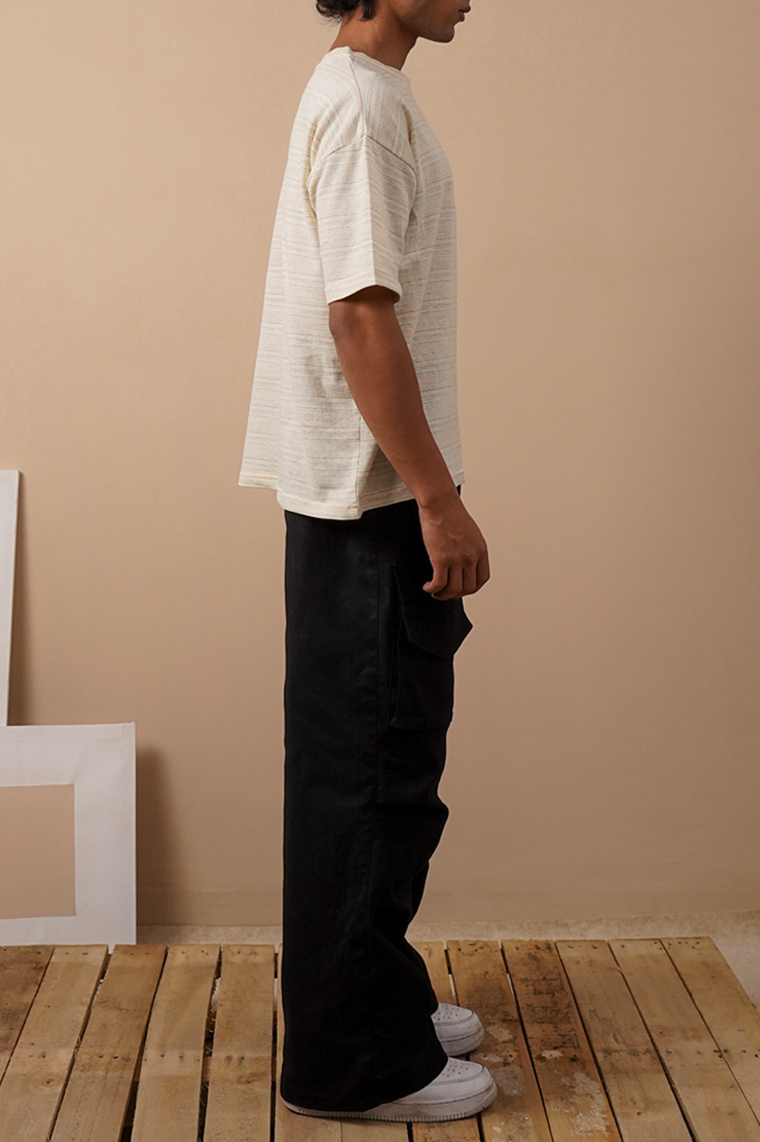 Premium Textured Oversized T-Shirt
