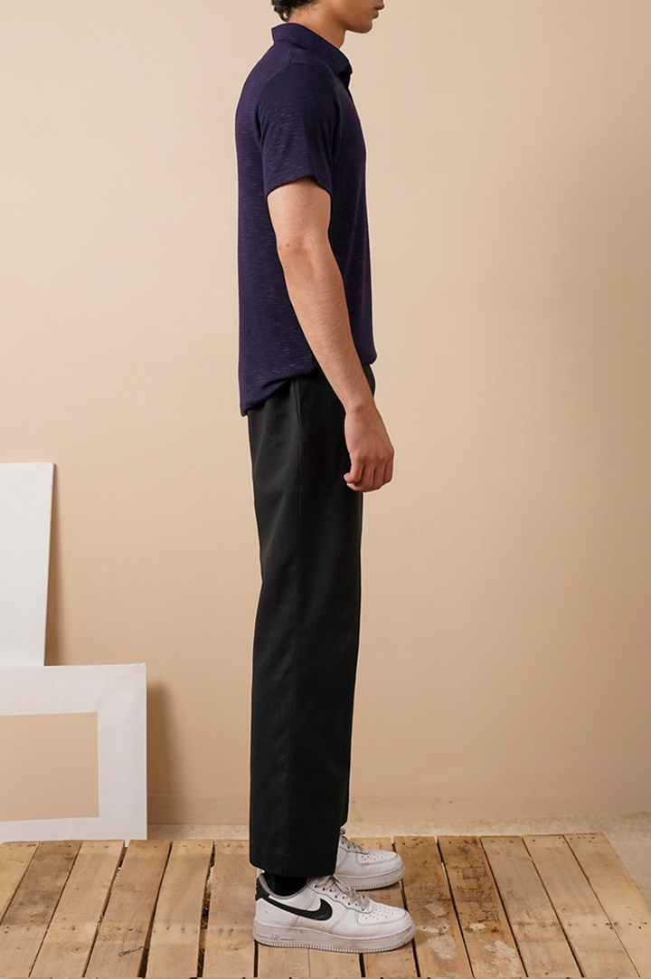 Textured Regular Fit Polo