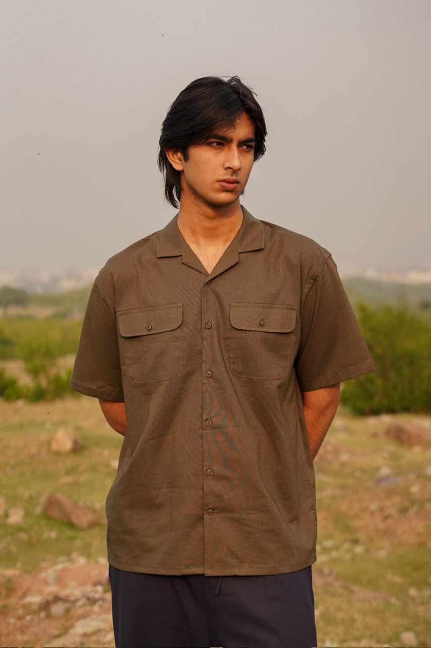 Olive Utility Shirt