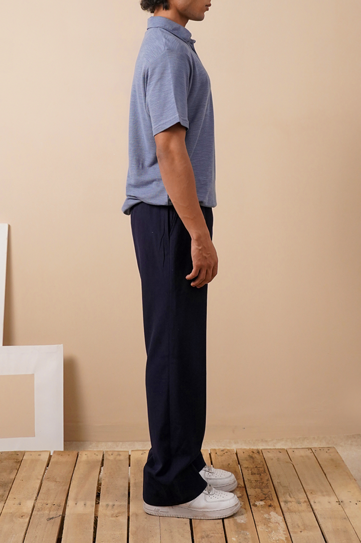 Premium Textured Polo Shirt