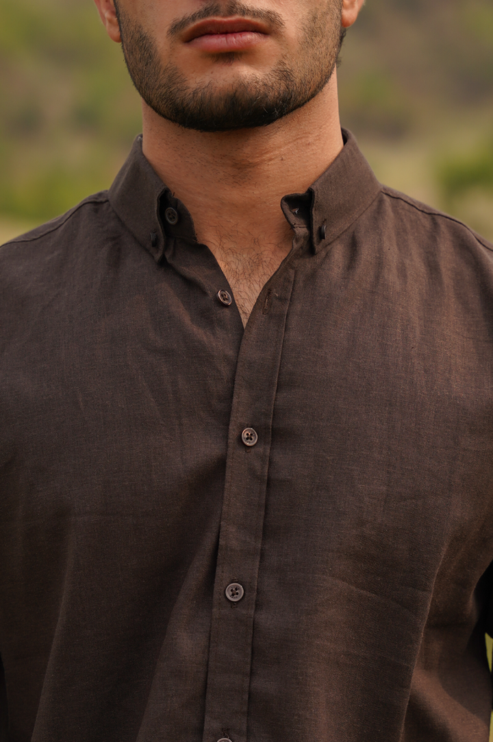 Brown Casual Shirt