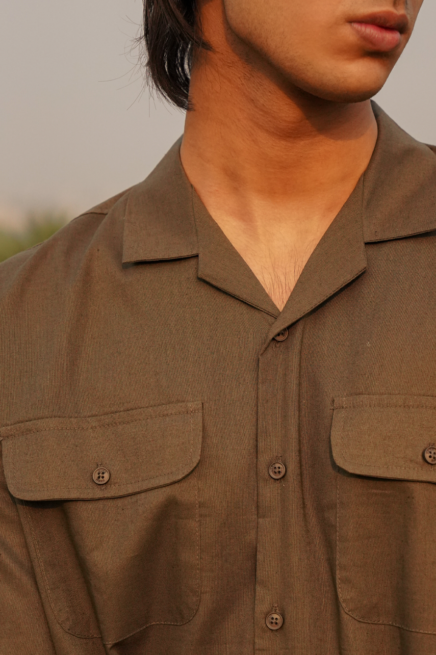Olive Utility Shirt