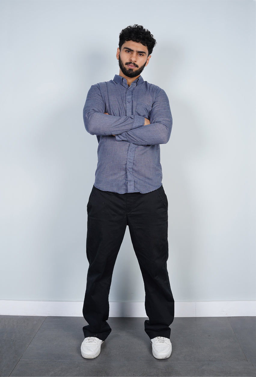 Button Down Regular Fit Shirt