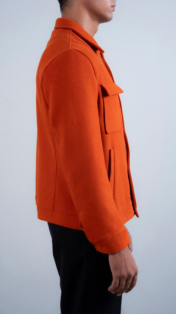 Solar Flare Heavy Wool Jacket