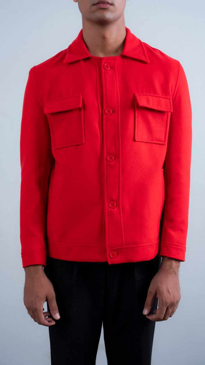 Redwood Wool Blend Jacket