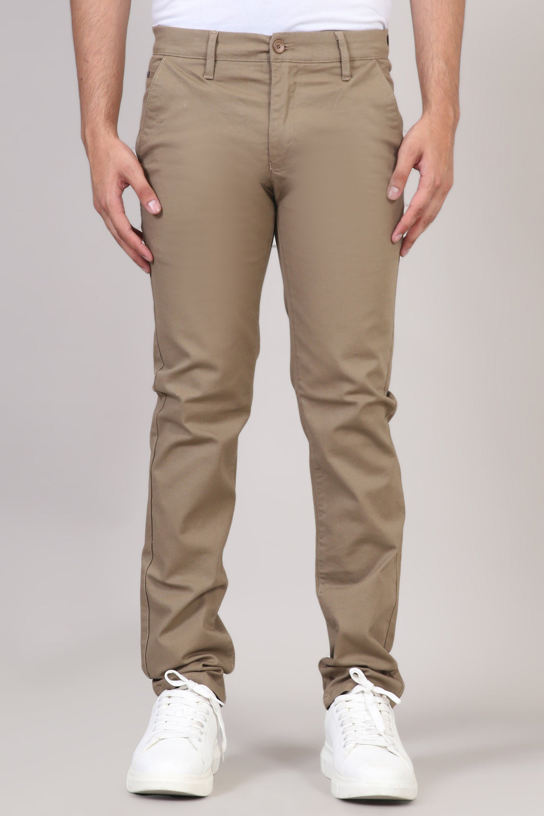 Slim Fit Cotton Chinos