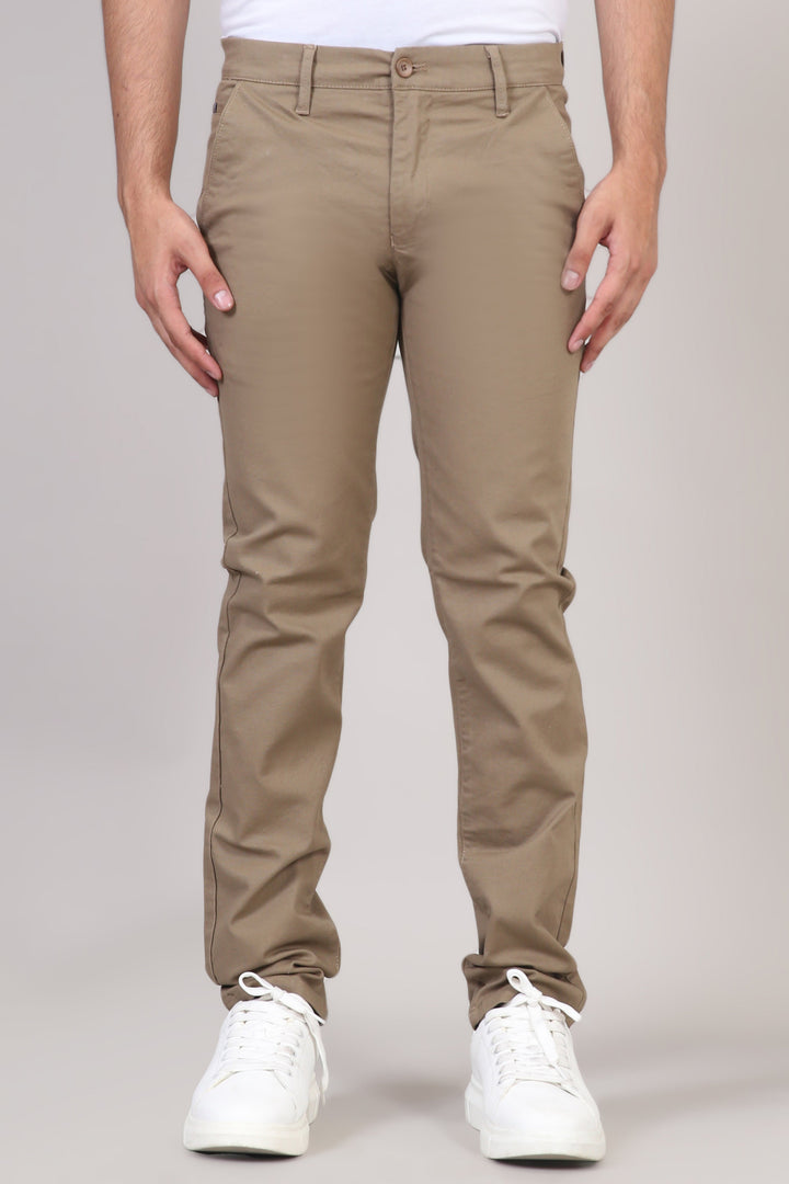 Slim Fit Cotton Chinos