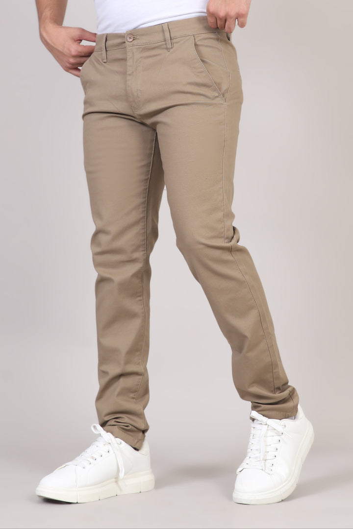 Slim Fit Cotton Chinos