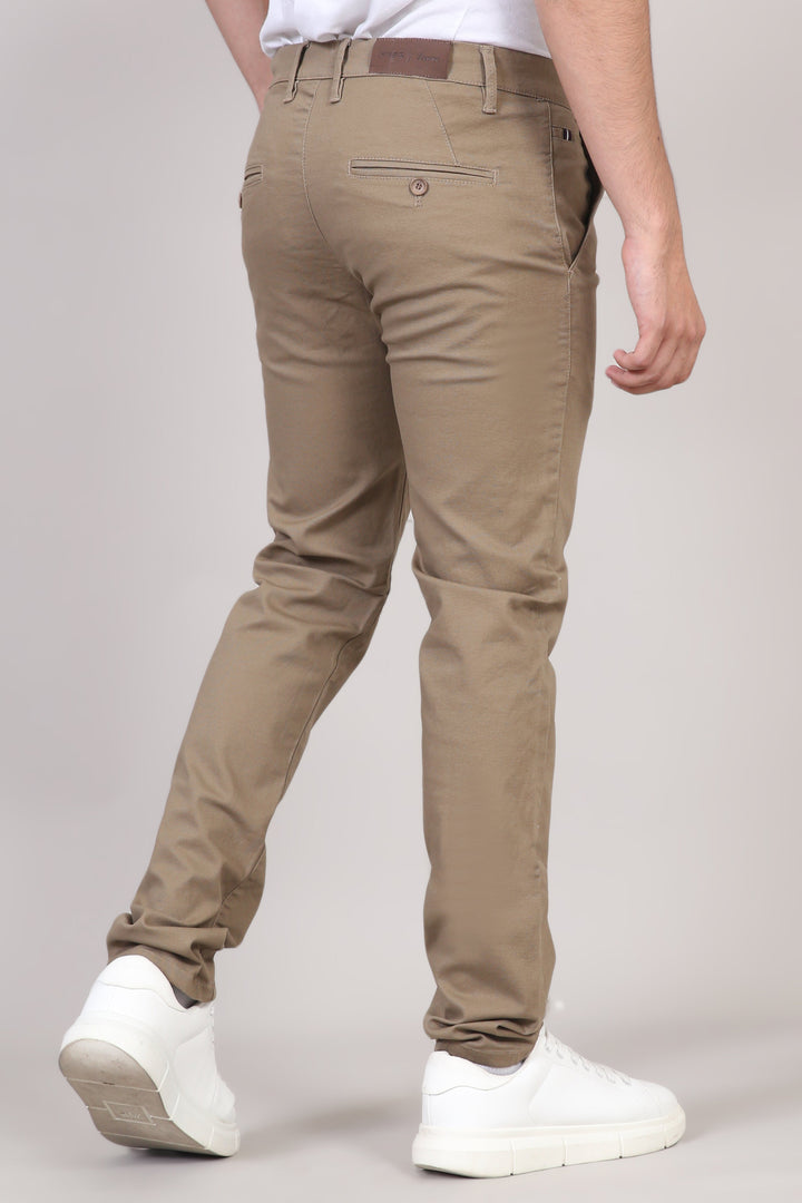 Slim Fit Cotton Chinos