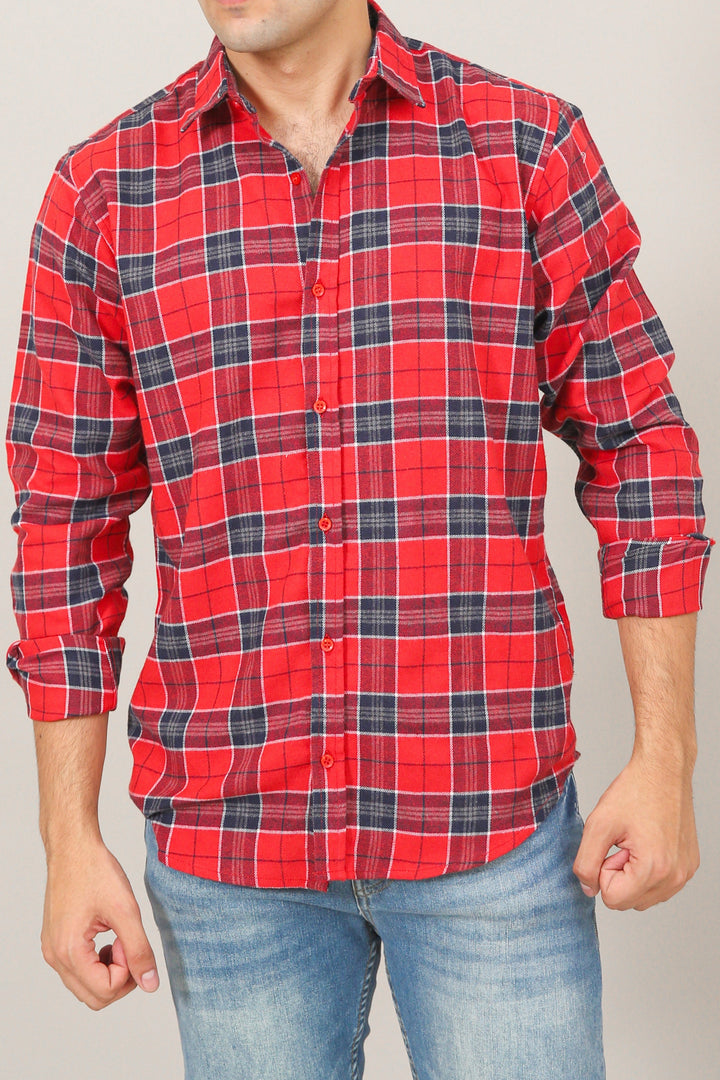 Checkered Flannel Shirt