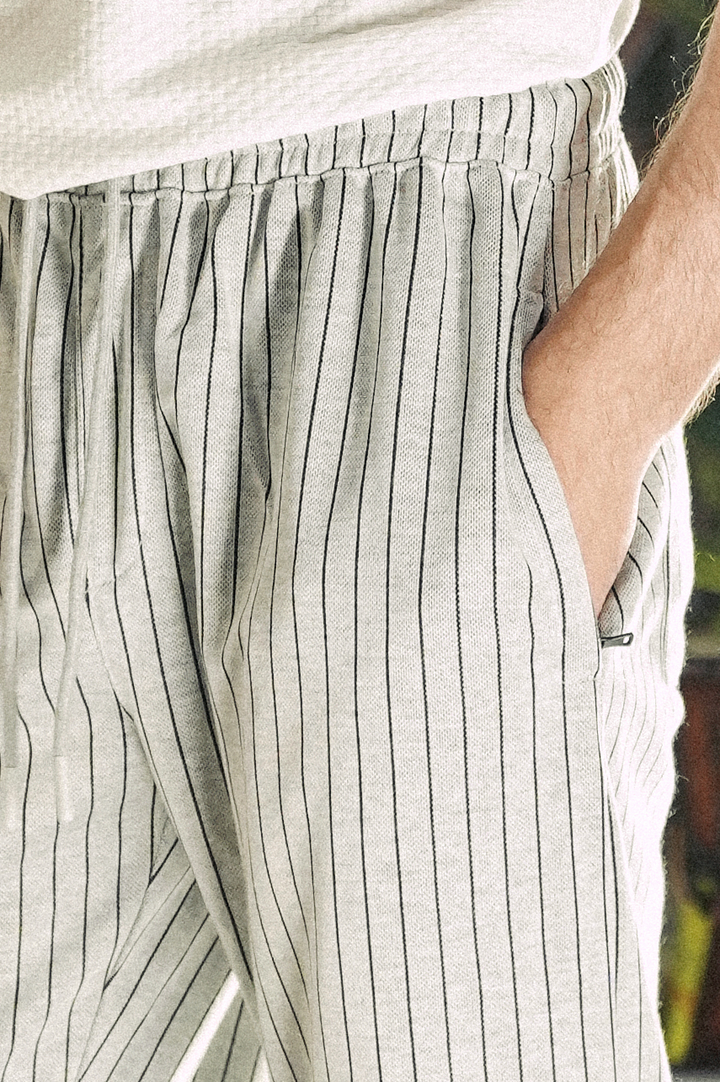 Pinstripe Trouser