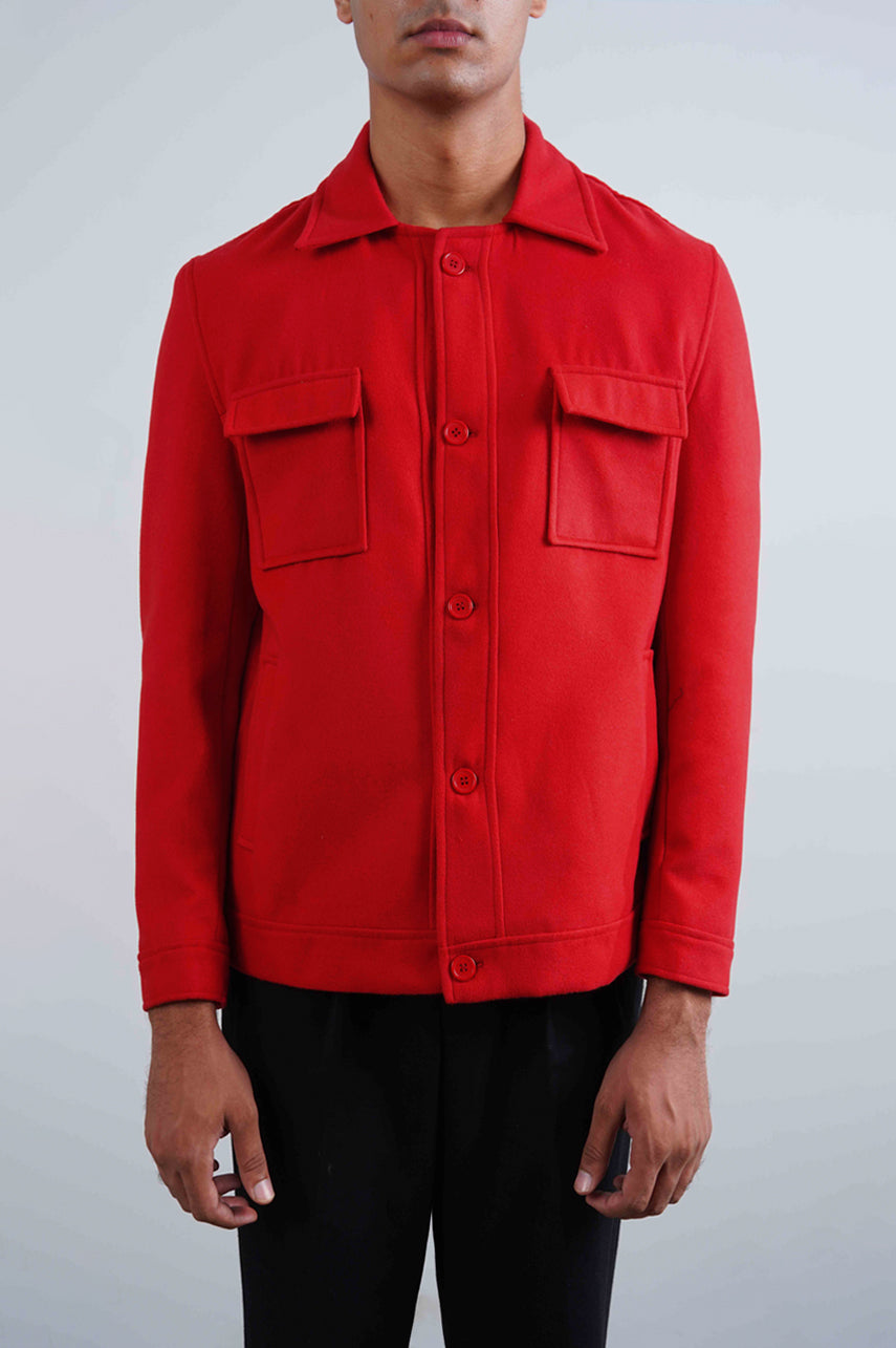 Wool Blend Jacket