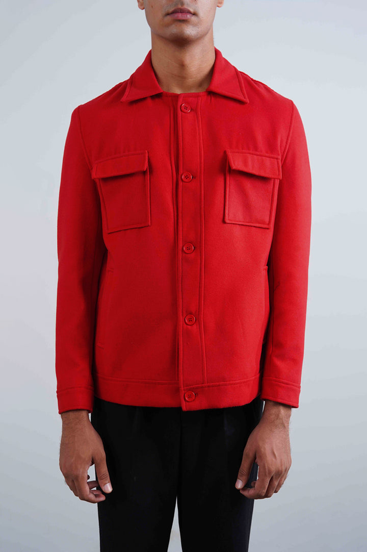 Wool Blend Jacket