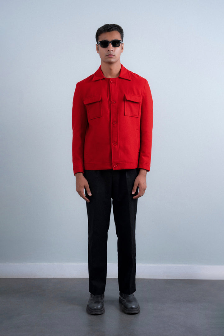Wool Blend Jacket