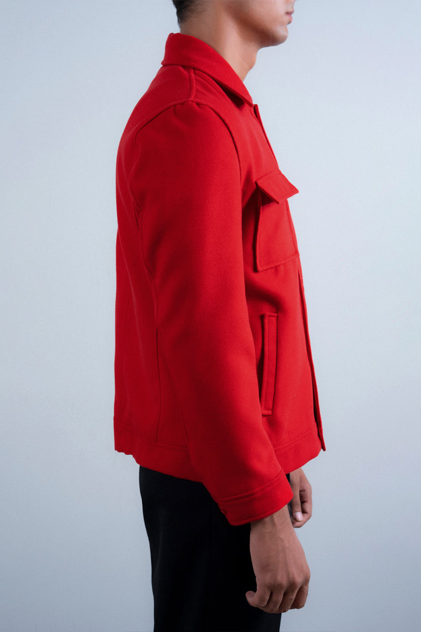 Wool Blend Jacket