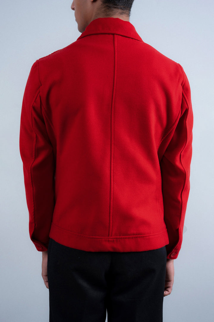 Wool Blend Jacket