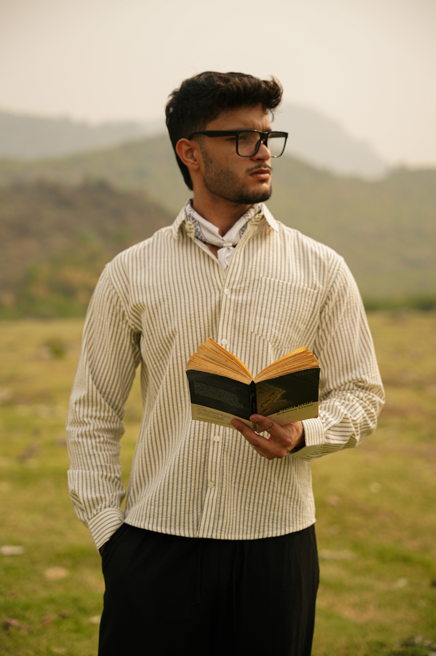 Vertical Stripe Shirt