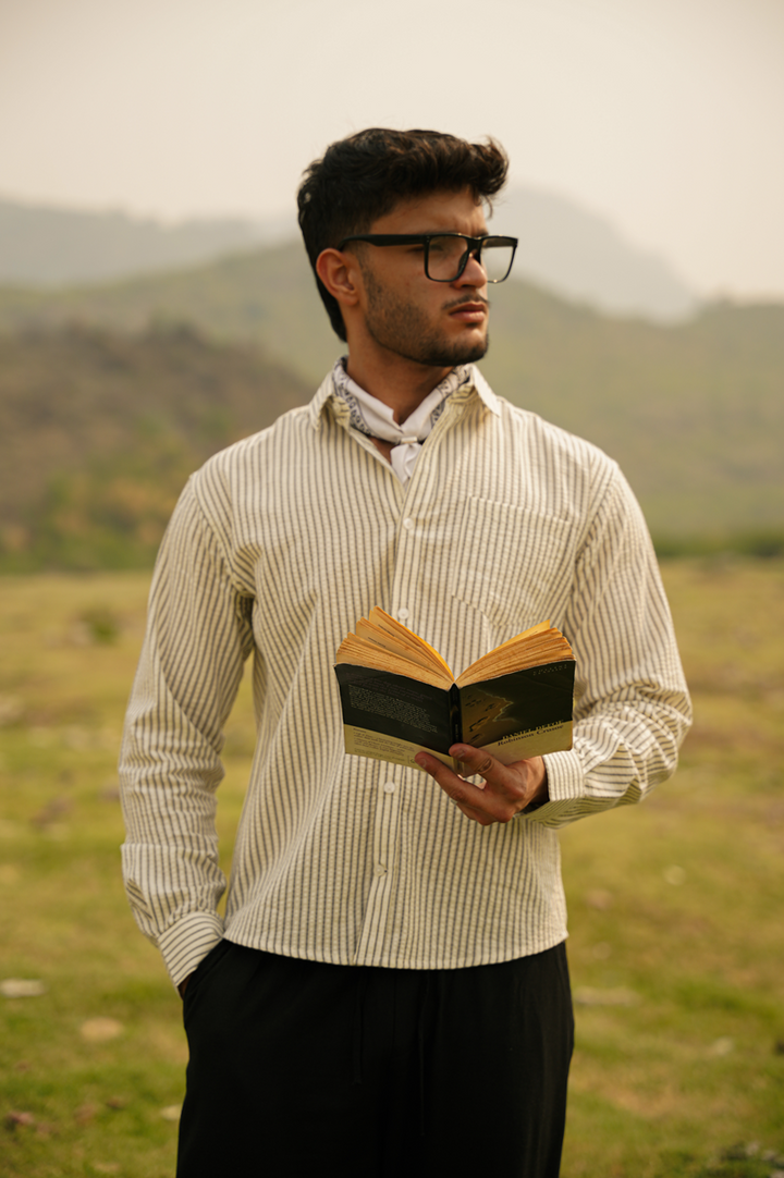 Vertical Stripe Shirt